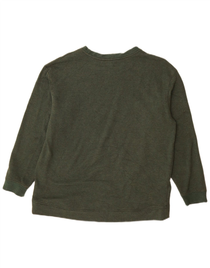 Męska bluza Orvis Sweter Medium Green Modal