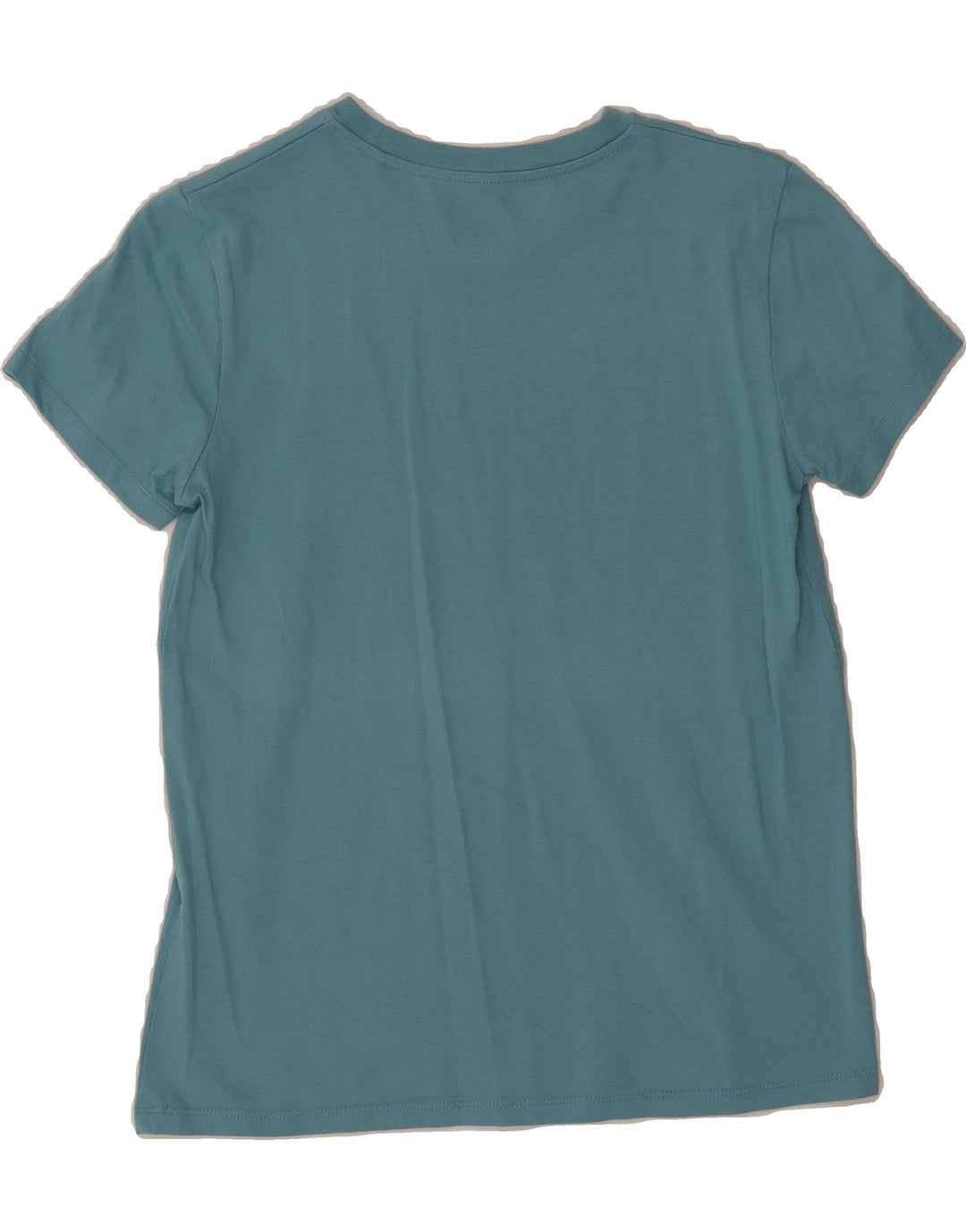 LEVI'S Womens T-Shirt Top UK 10 Small Blue Vintage Levi's and Second-Hand Levi's from Messina Hembry 