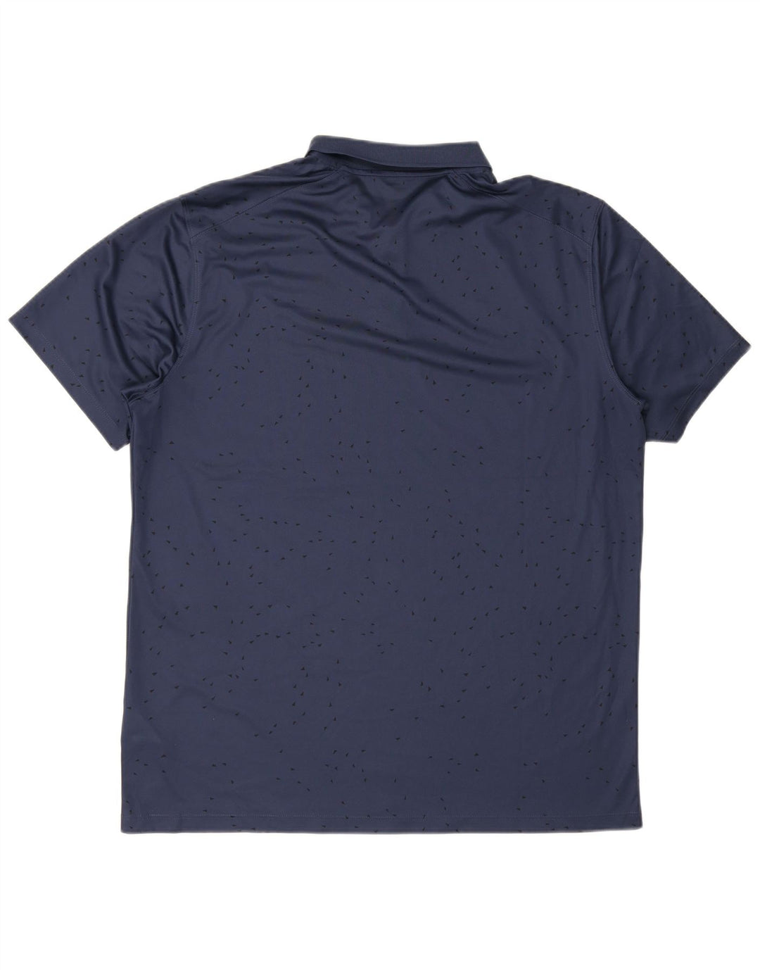 Męska koszulka polo Nike Dri Fit Standard Fit, duża, granatowa, z poliestru