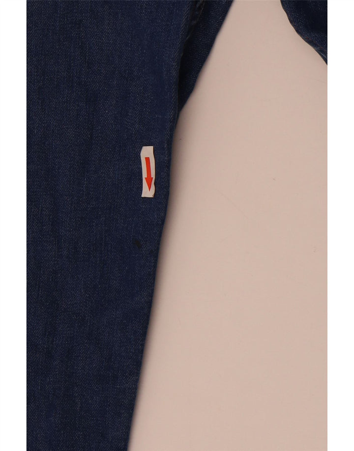 Męskie jeansy Levi's 511 Slim 34 L34 Niebieskie bawełniane