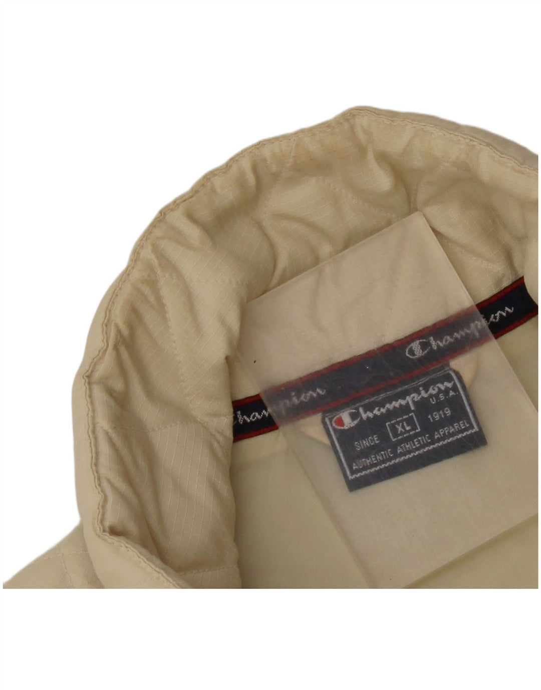 Damska pikowana kamizelka Champion UK 18 XL Off White