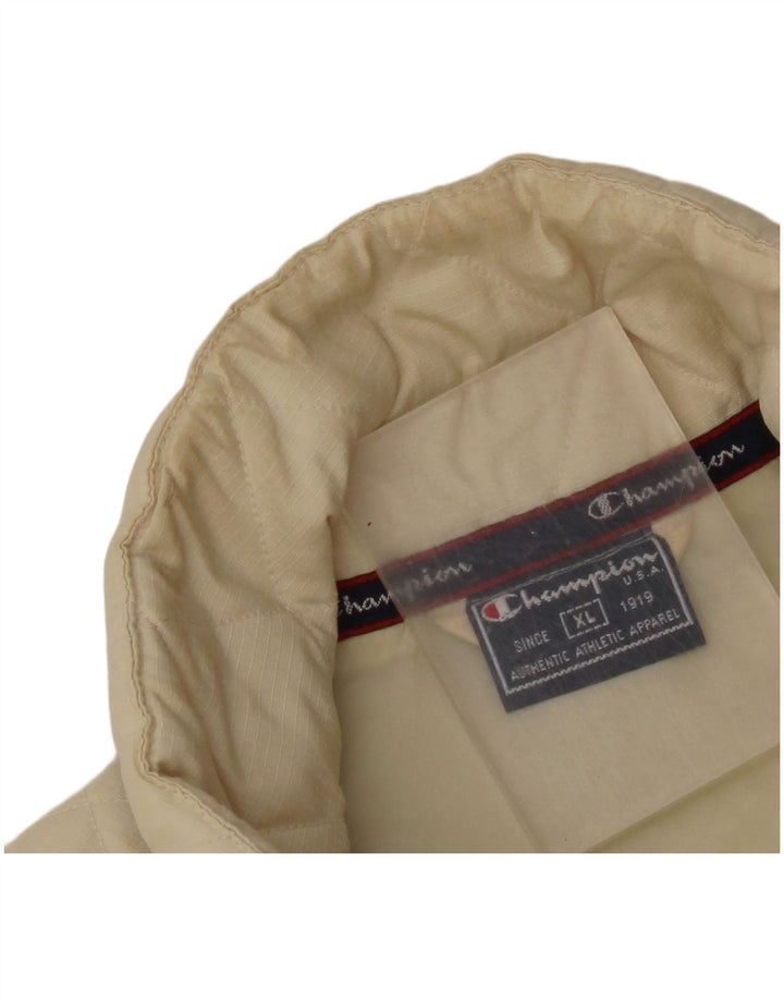 Damska pikowana kamizelka Champion UK 18 XL Off White