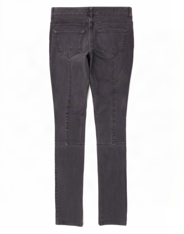 Damskie jeansy skinny Massimo Dutti EU 38 Small W28 L34 Czarna bawełna