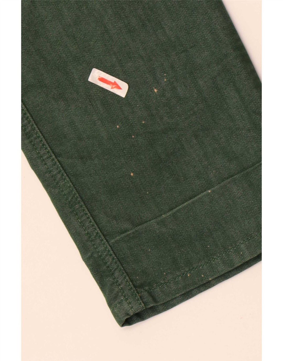 Jeansy damskie Jeckerson W28 L34 zielone