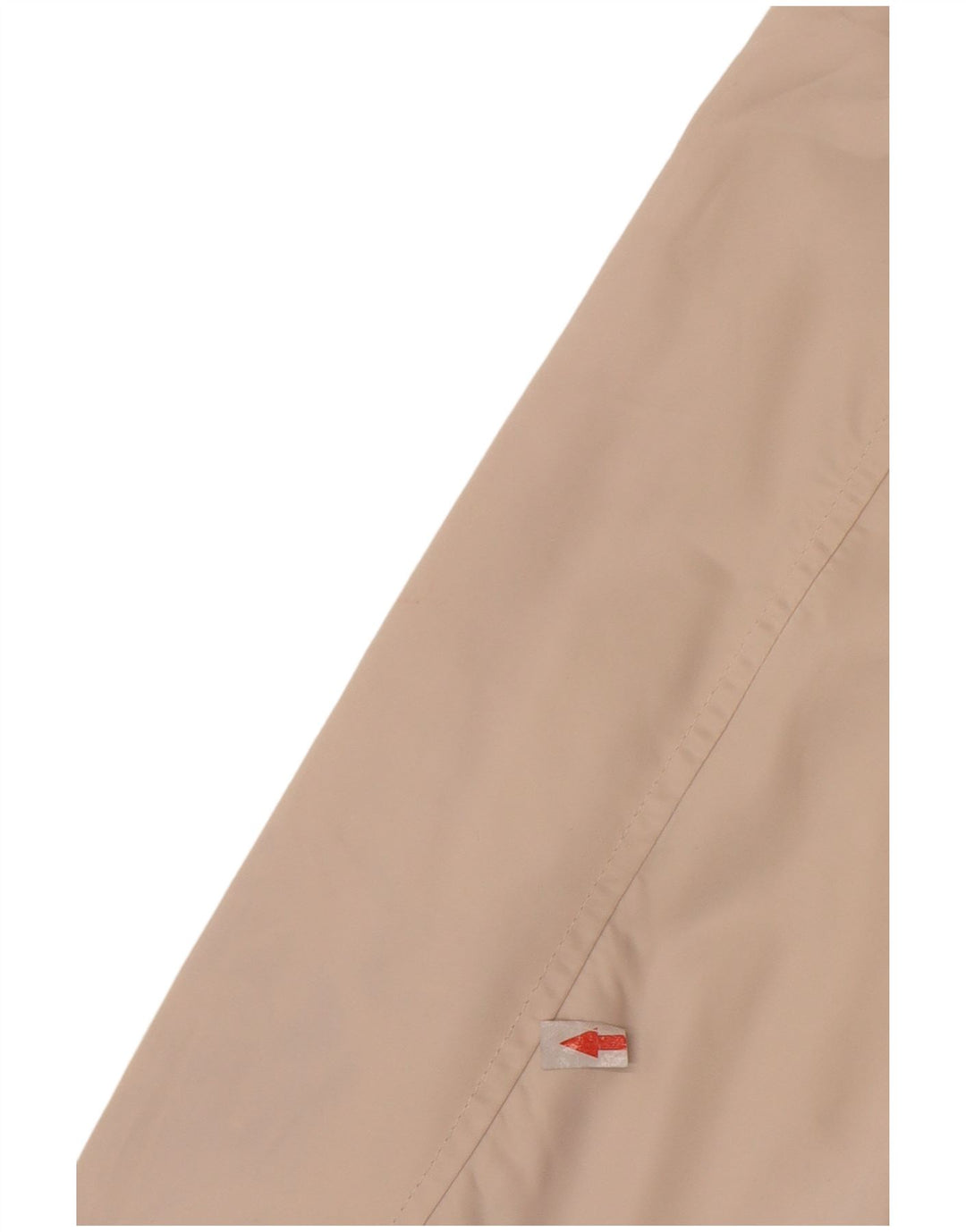 Damska kurtka typu oversize Bolero Zara UK 6 XS w kolorze złamanej bieli, poliester