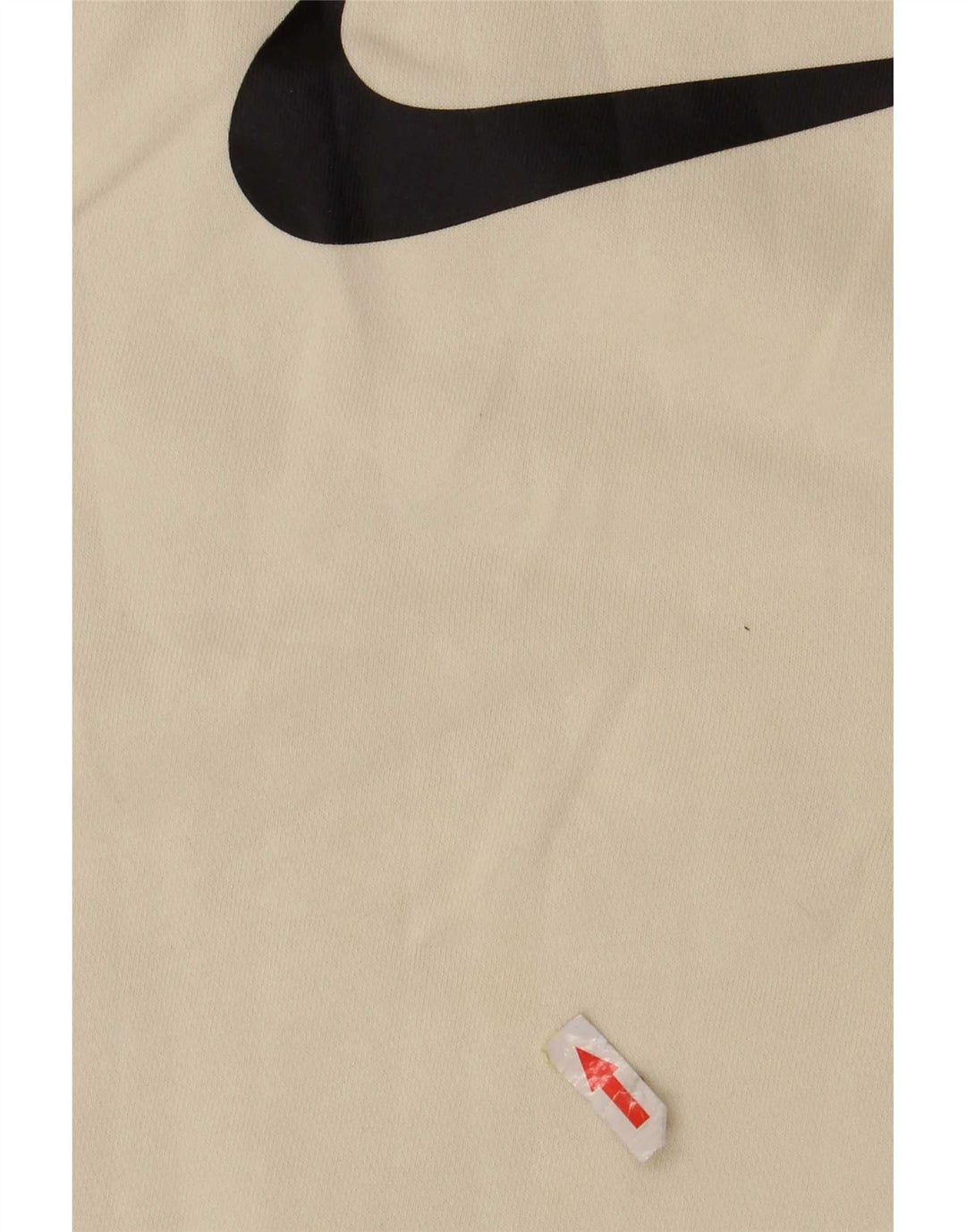 Męska bluza z grafiką Nike, średnia, złamana biel, bawełna z blokami kolorów