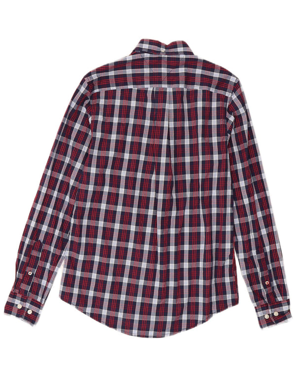 Koszula męska Tommy Hilfiger XS w granatową kratkę