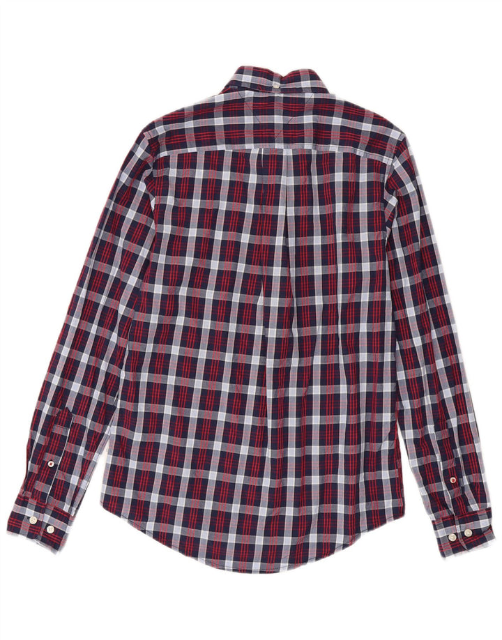 Koszula męska Tommy Hilfiger XS w granatową kratkę