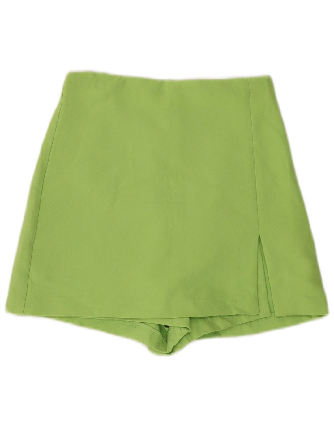 Skort damski Zara UK 4 XS Zielony poliester