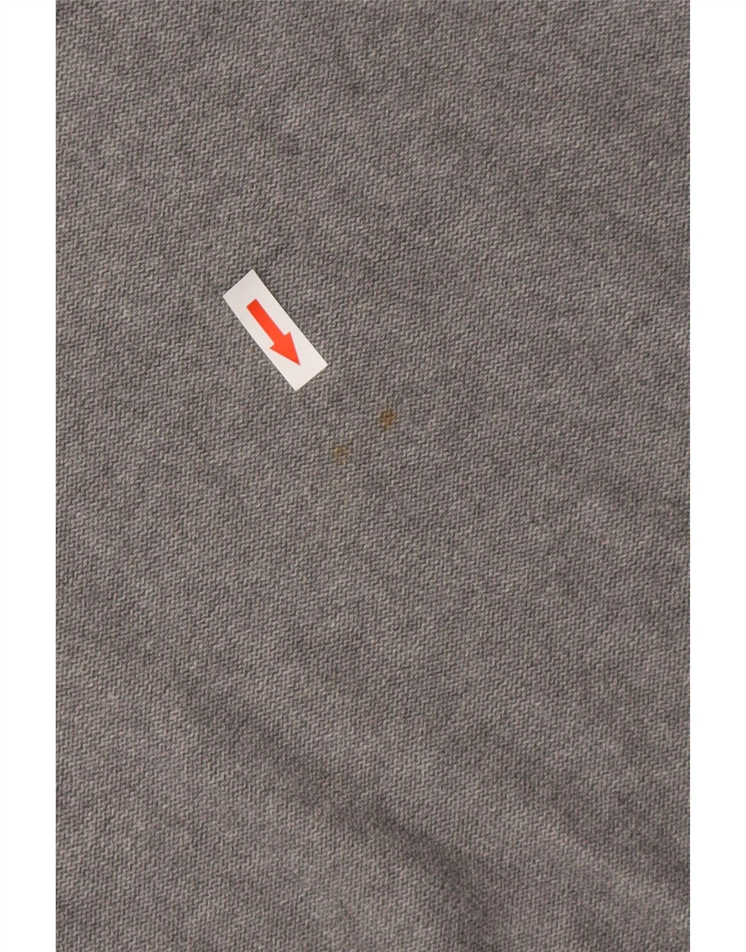 JACK & JONES Męski sweter z okrągłym dekoltem, średnioszary, bawełniany