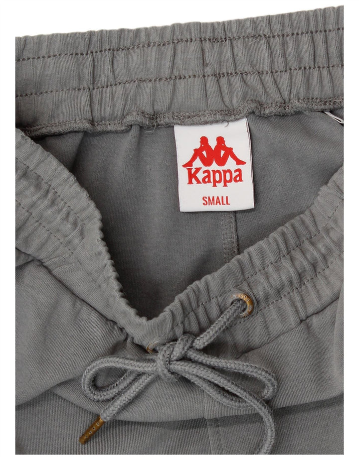 Męskie spodnie dresowe Kappa Joggers Small Grey Colorblock