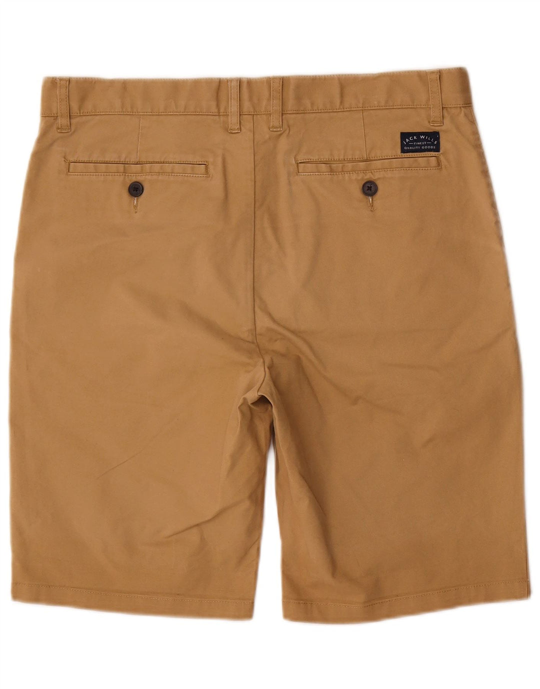 Męskie spodenki chino Jack Wills W34, duże, beżowe, bawełniane