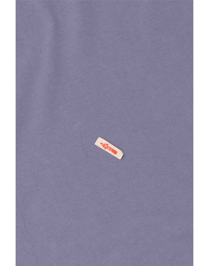 Męska koszulka Levi's Top XL, niebieska, bawełniana