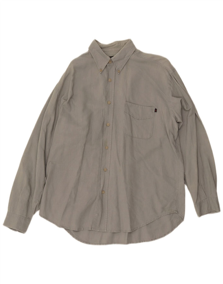 Koszula męska MARLBORO CLASSICS, duża, szara