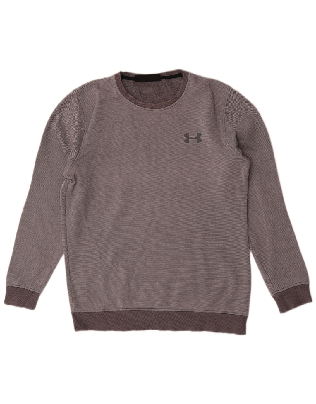 Męska bluza Under Armour w średnie szare prążki