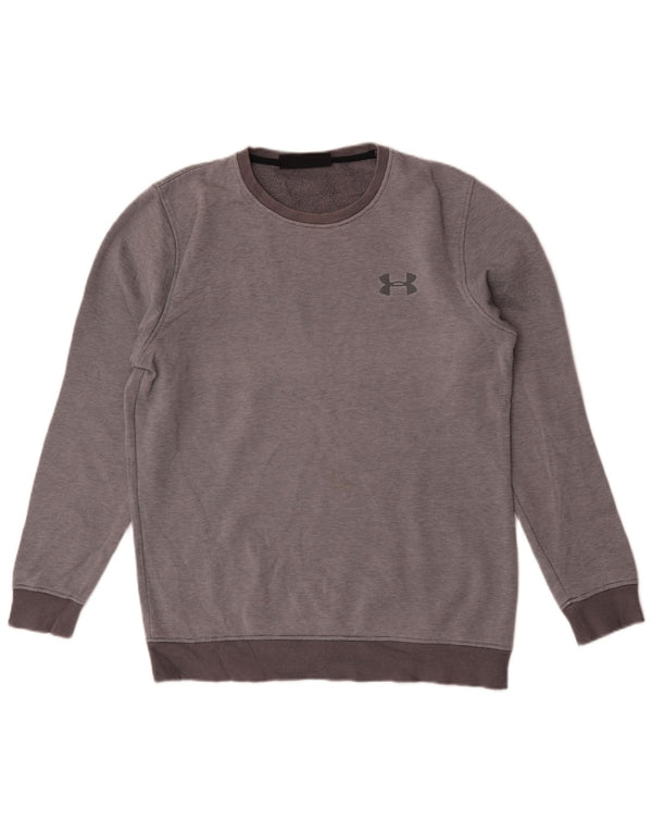 Męska bluza Under Armour w średnie szare prążki