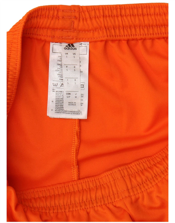 Męskie spodenki sportowe ADIDAS Aeroready, małe, pomarańczowe, poliestrowe