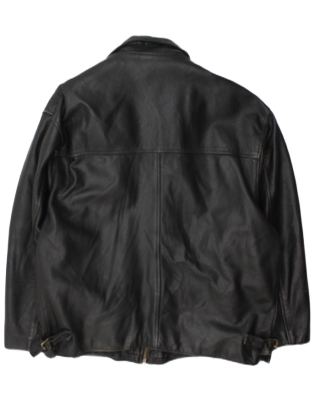 Vintage męska skórzana kurtka UK 42 XL czarna