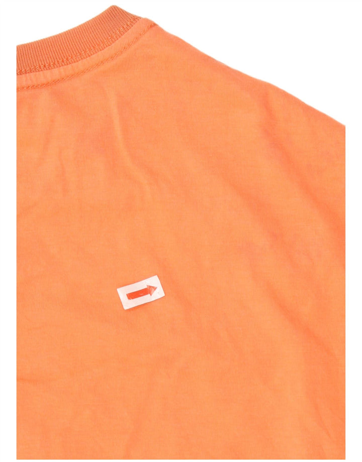 Męski T-shirt Puma Valencia Graphic Top 2XL Pomarańczowy