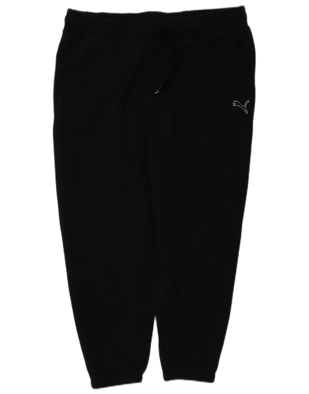 Damskie spodnie dresowe PUMA Joggers UK 18 XL, czarna bawełna
