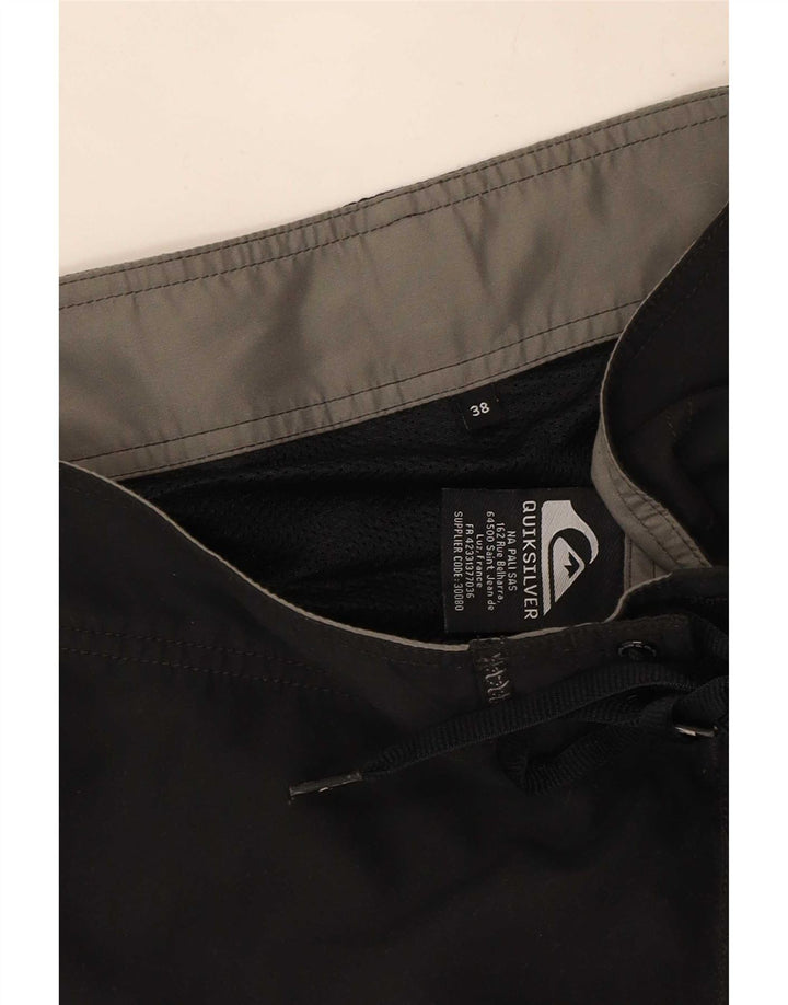Męskie spodenki kąpielowe Quiksilver Graphic XL, czarny poliester
