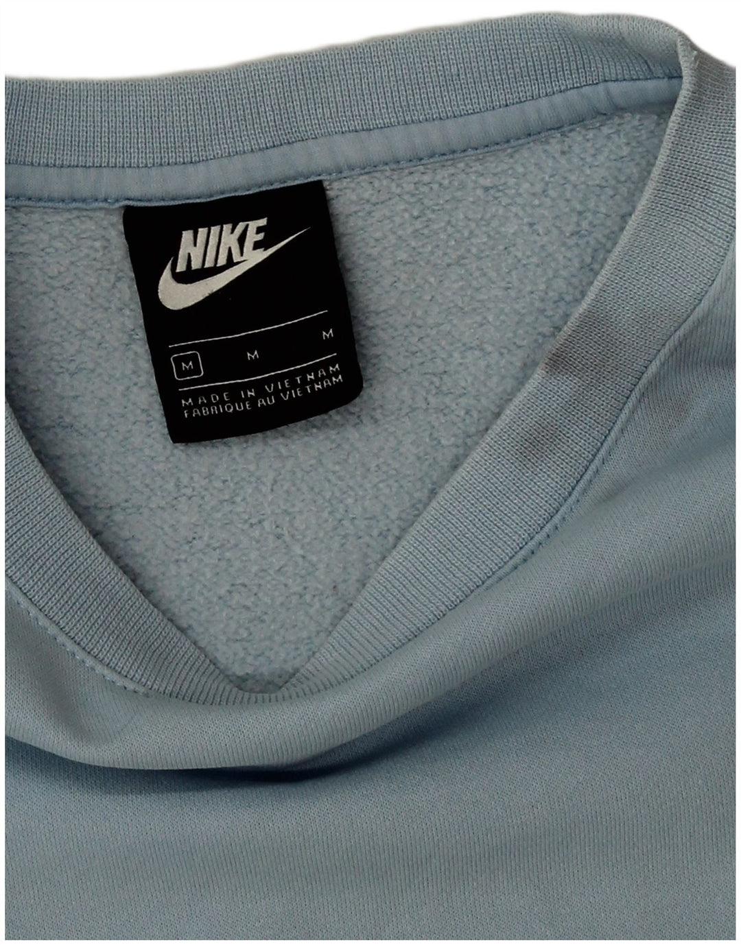 Męska bluza dresowa Nike, średnia niebieska, bawełniana