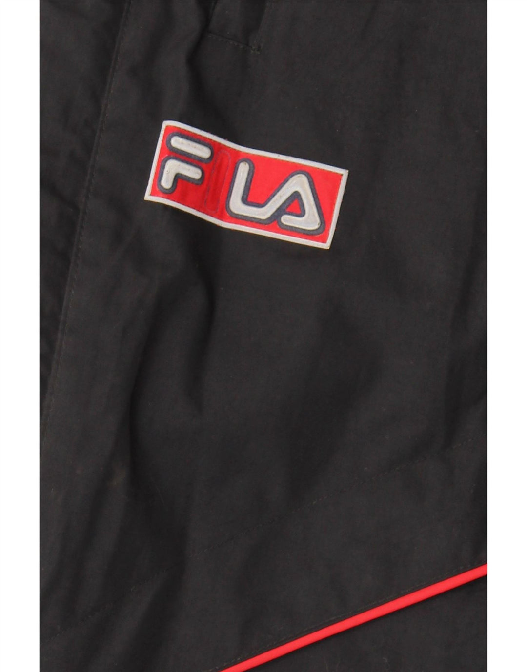 Męskie spodnie narciarskie Fila XS, czarny nylon