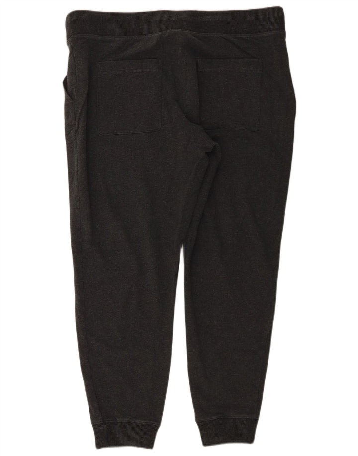 Damskie spodnie dresowe L.L.BEAN Joggers UK 16, duże, szare, bawełniane