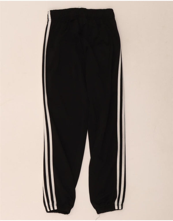 Adidas Dziewczęce Spodnie Dresowe Joggery 9-10 Lat Czarny Poliester