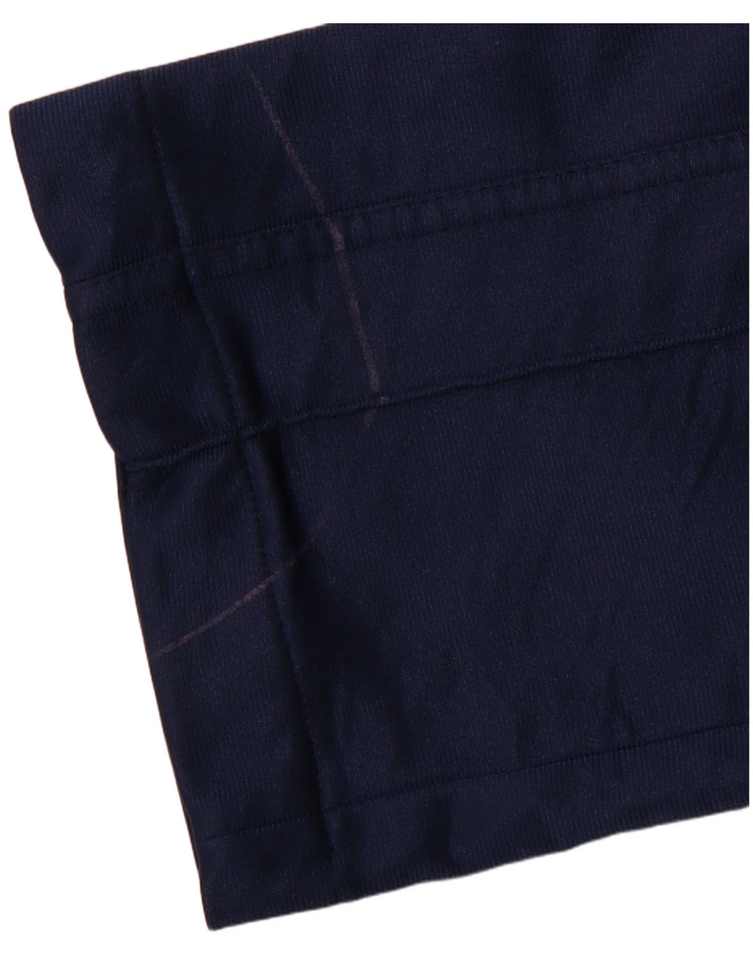 Pełny dres damski Asics IT 48 XL Granatowy poliamid z blokami kolorów