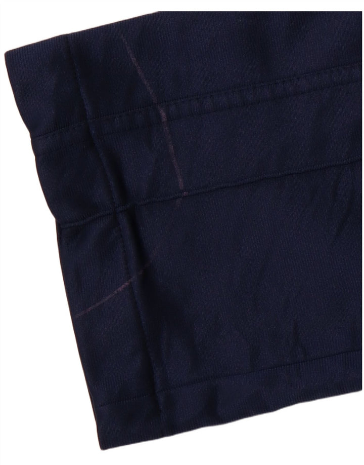 Pełny dres damski Asics IT 48 XL Granatowy poliamid z blokami kolorów