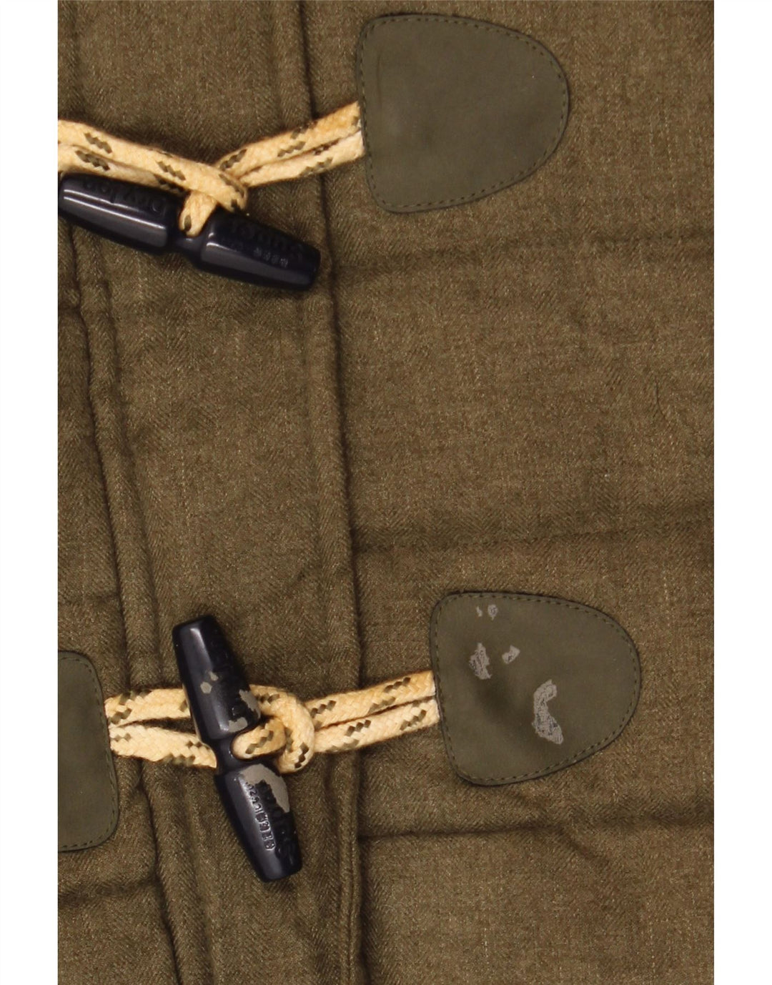 Damska kurtka z kapturem Superdry UK 14, średnia khaki, zimowa