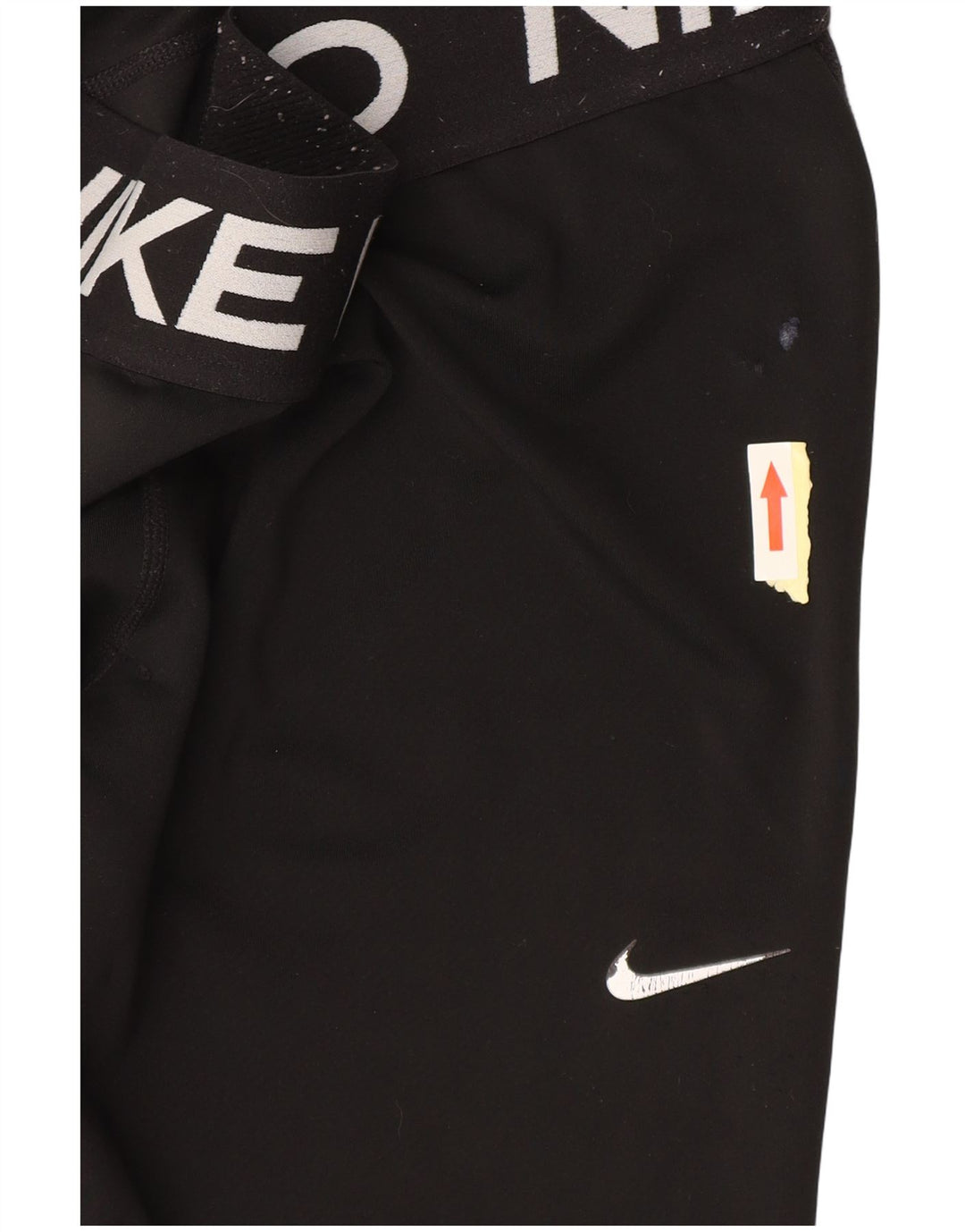 Dziewczęce legginsy z grafiką Nike 13-14 lat XL, czarne, poliestrowe