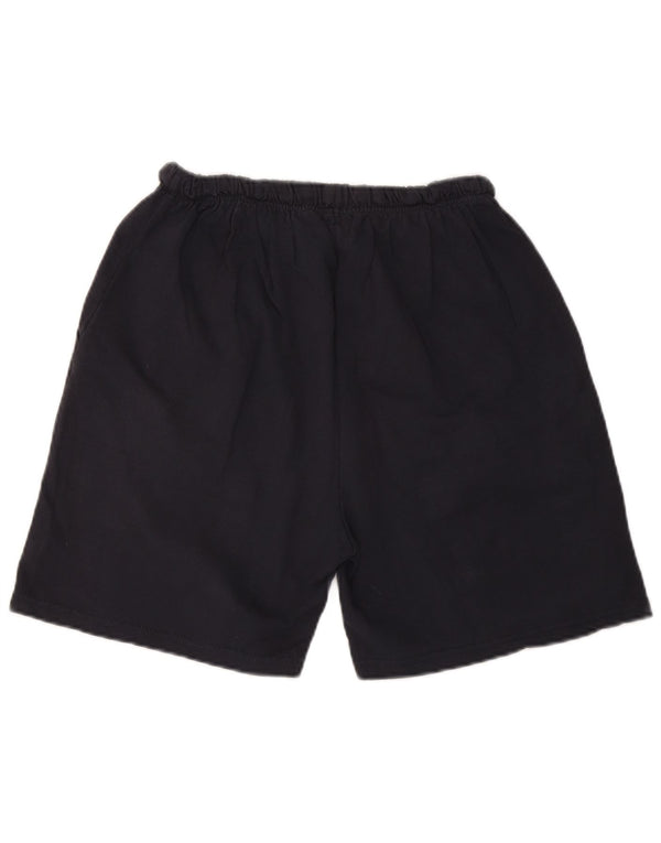 Męskie spodenki sportowe AVIREX z grafiką XL, granatowe, bawełniane