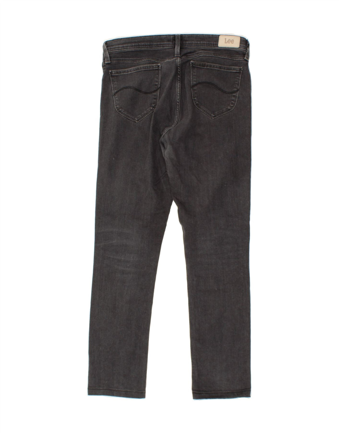 LEE Mens Jade Slim Jeans W32 L28 Black Cotton Vintage Lee and Second-Hand Lee from Messina Hembry 