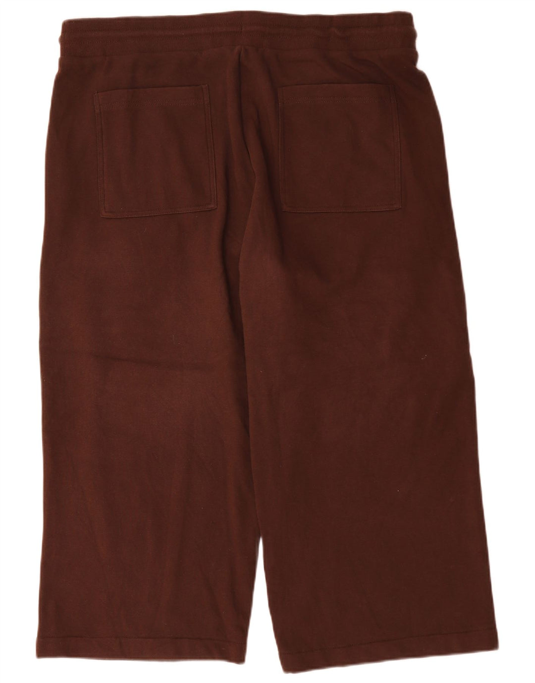 Damskie spodnie dresowe Marks & Spencer Crop UK 22 3XL Brązowy poliester