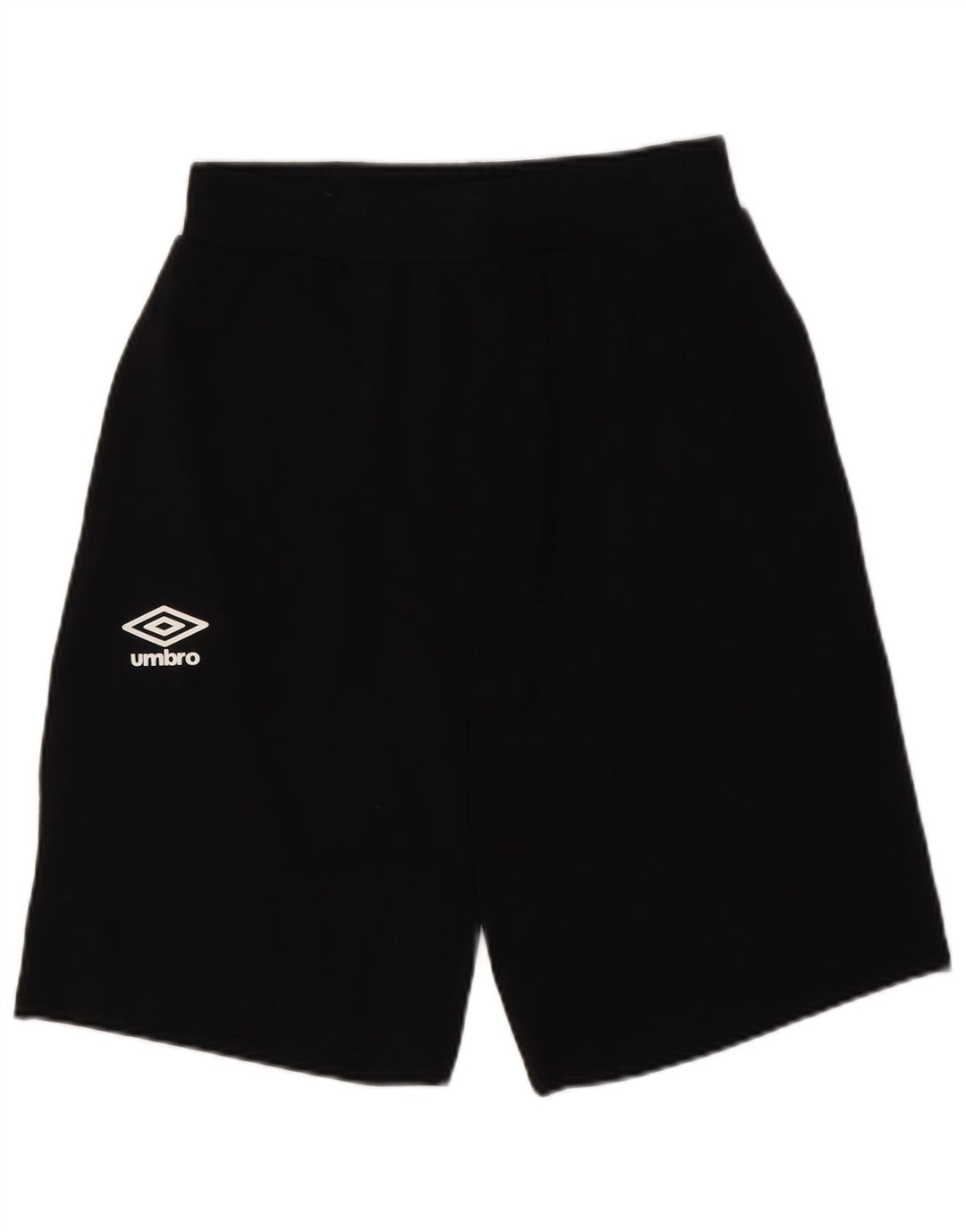 Męskie spodenki sportowe Umbro, małe, czarne, bawełniane