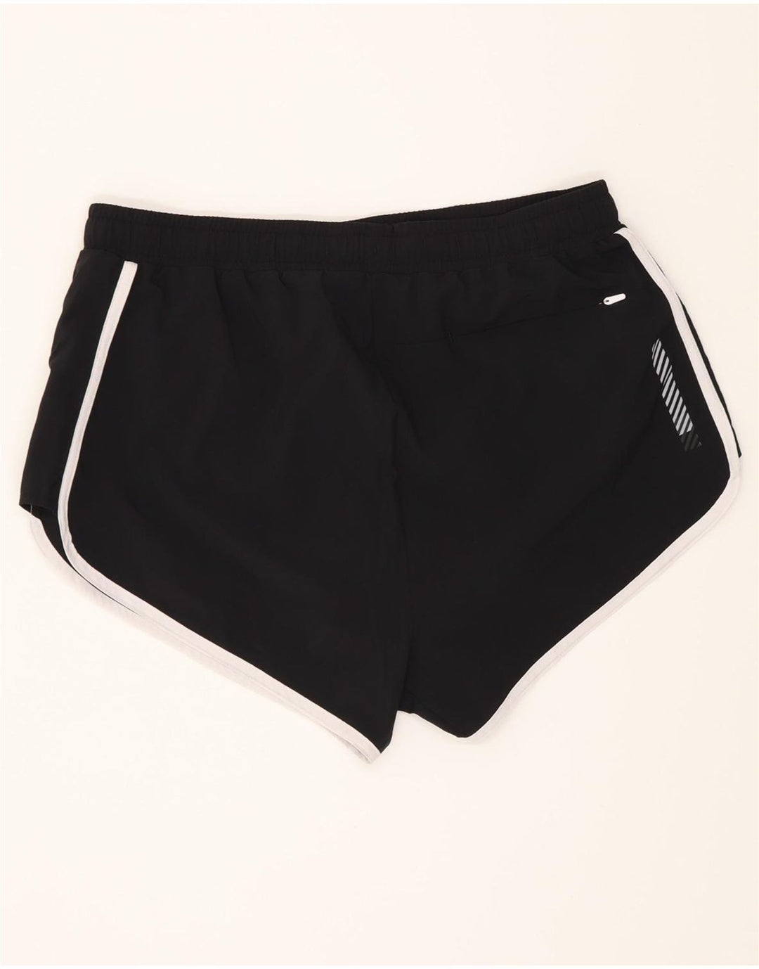 Damskie spodenki sportowe Superdry UK 16, duże, czarne, poliestrowe