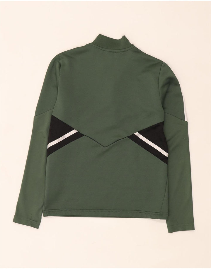 Chłopięcy dres Adidas z grafiką, na 9-10 lat, khaki