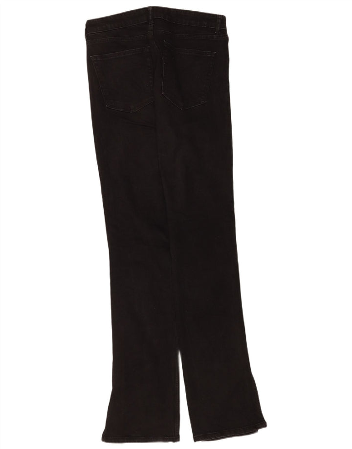 Damskie jeansy Bootcut Zara EU 42 Large W32 L33 Czarne