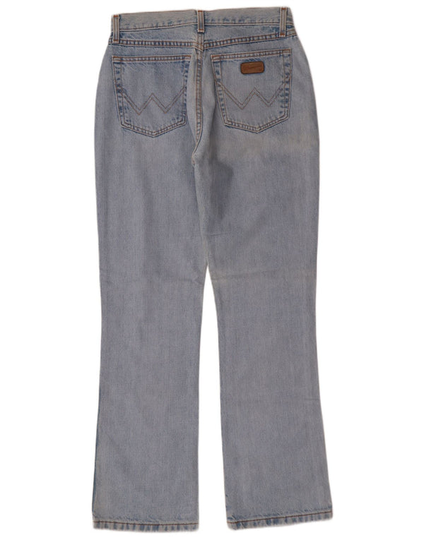 WRANGLER Męskie jeansy TIna Bootcut W31 L32 Niebieskie, bawełniane