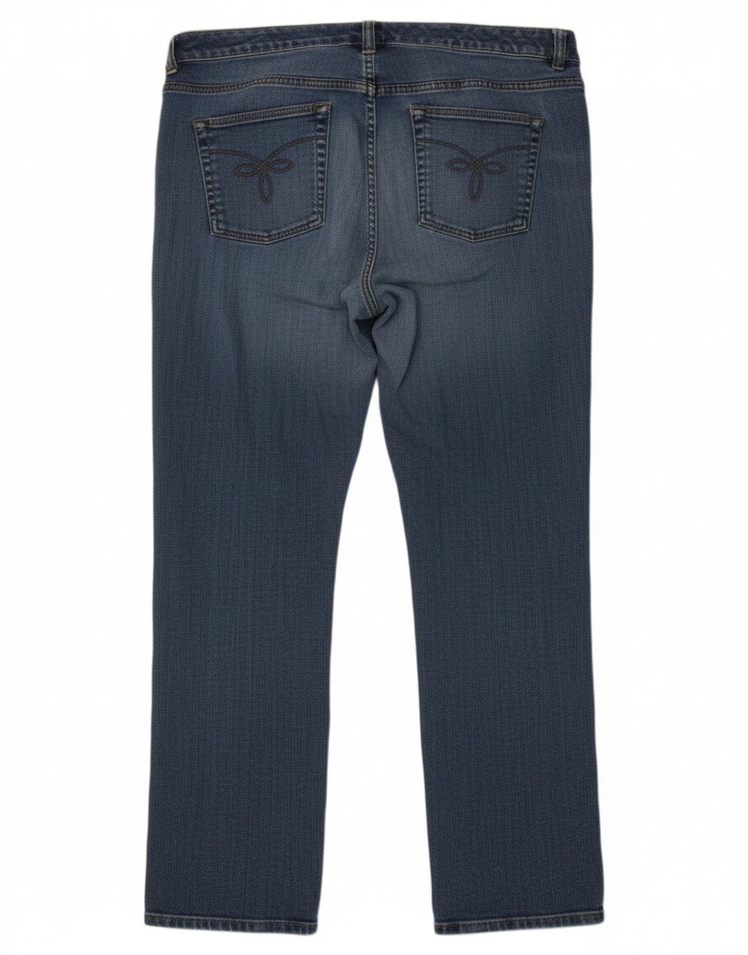 CHAPS Womens Straight Jeans US 16 2XL W38 L28 Blue Cotton