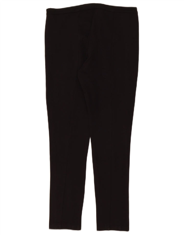 Guess Damskie spodnie typu slim casual, duże W34 L27 Czarne