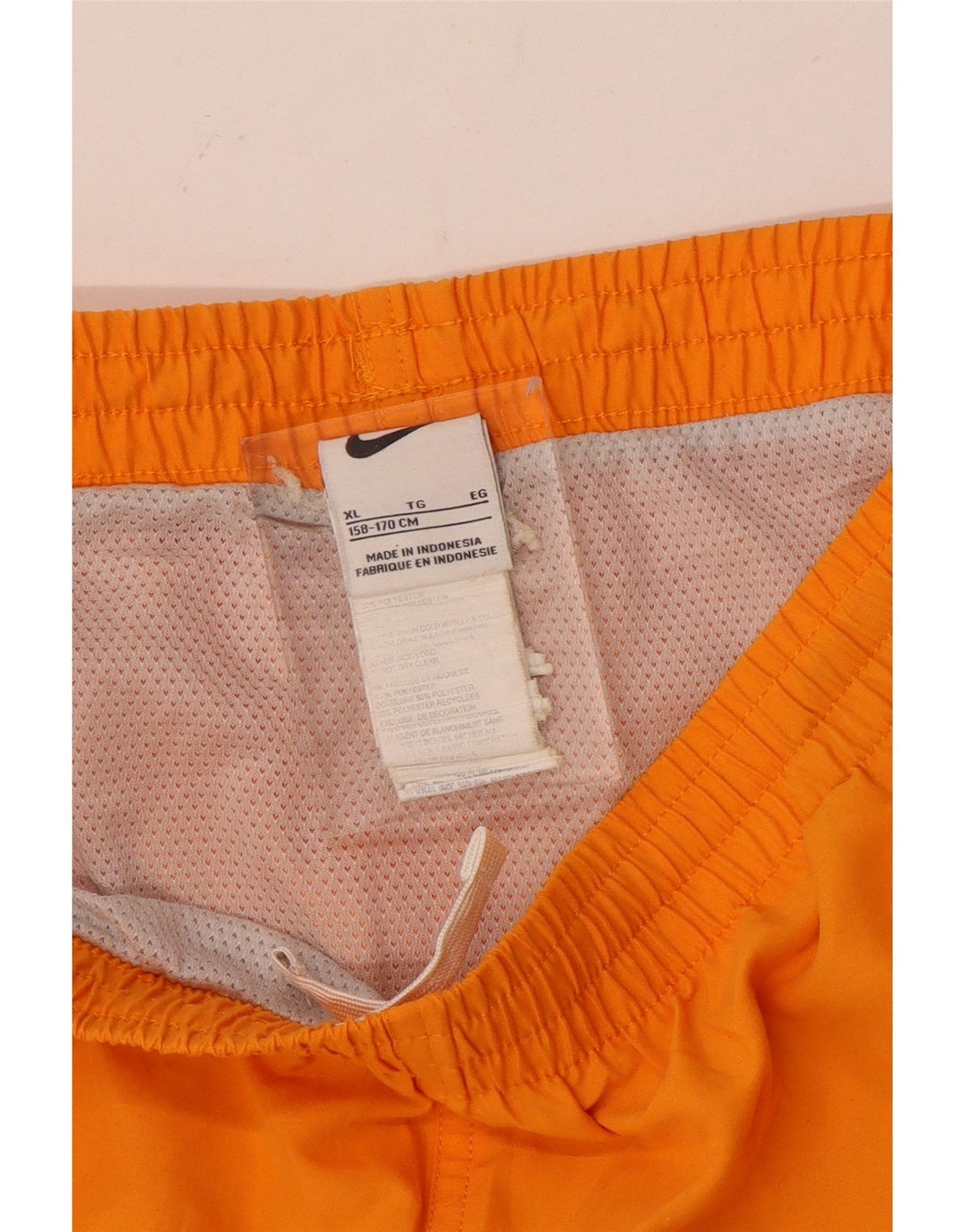 Chłopięce spodenki kąpielowe NIKE 13-14 lat, XL, pomarańczowe, poliester