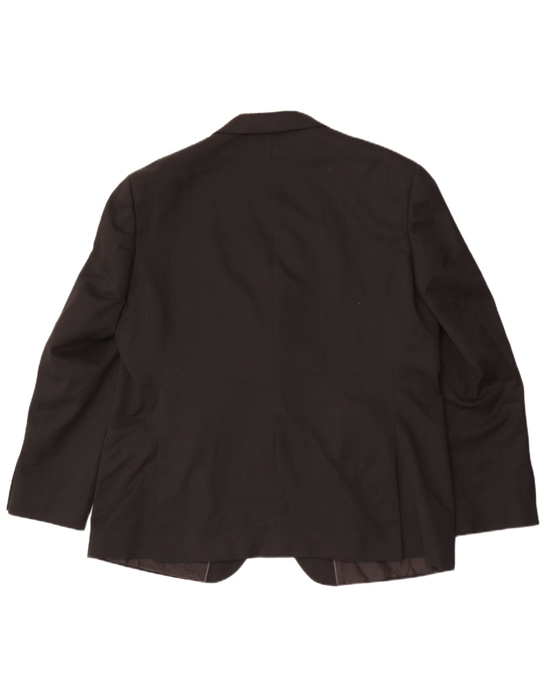 Marks & Spencer Męska marynarka zapinana na 2 guziki, UK 46 XL, czarny poliester