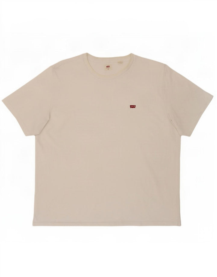Koszulka męska Levi's Top 3XL Biała bawełna