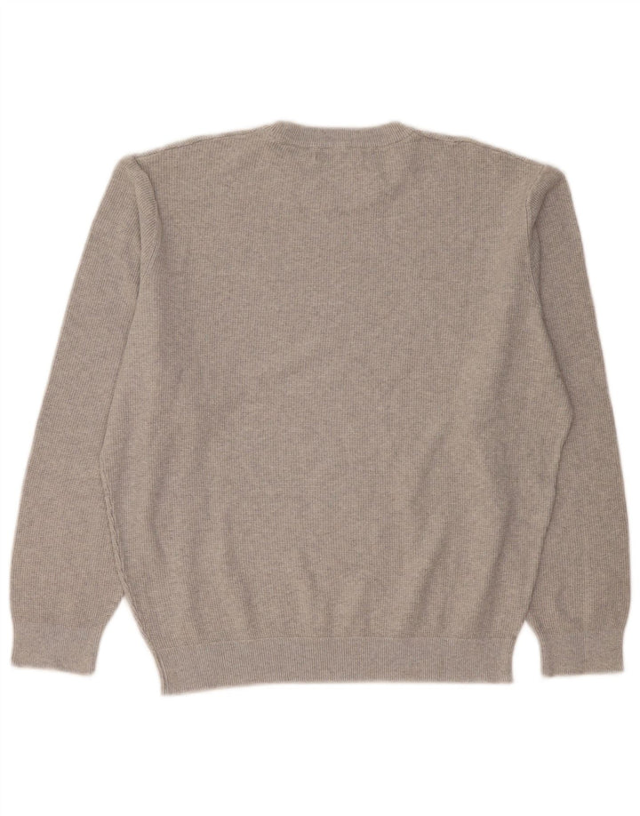 Sweter damski Zara z okrągłym dekoltem UK 18 XL, szary