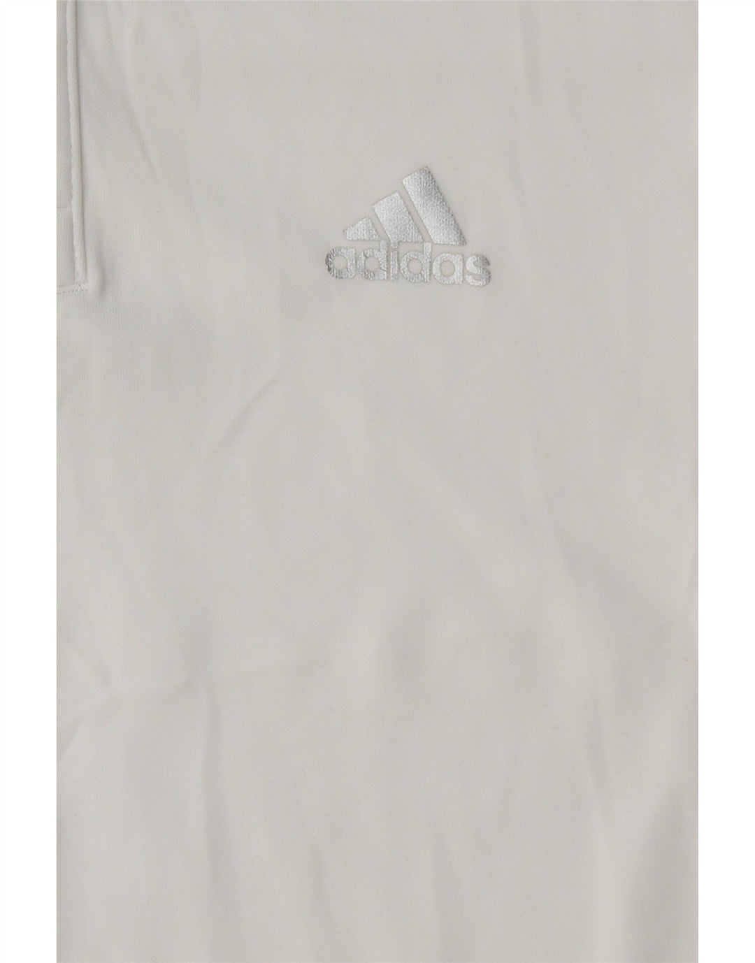 Męska koszulka polo Adidas Climalite, mała, biała