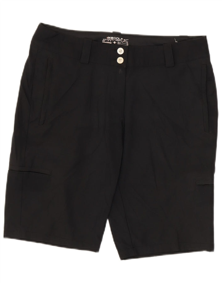 Damskie spodenki golfowe NIKE Cargo UK 10 Small W30, czarne, poliestrowe