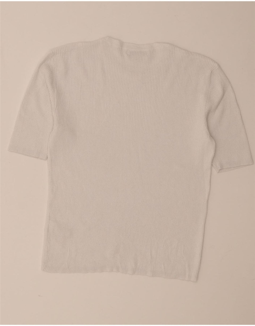 Marks & Spencer Męski T-shirt Top Duży Biały Wiskoza